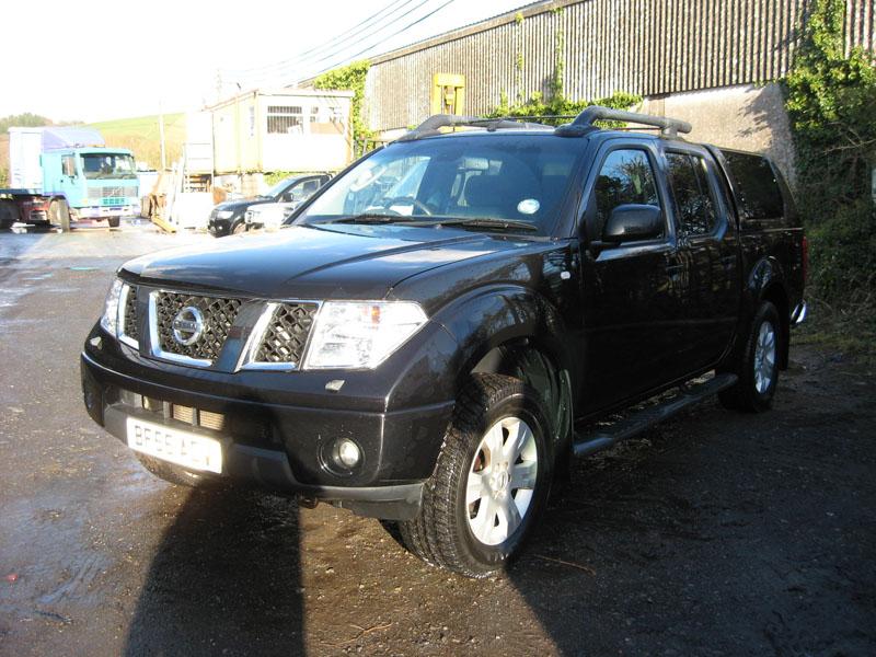 BF55 Nissan Navara Outlaw. 4x4 Double Cab Pick-up