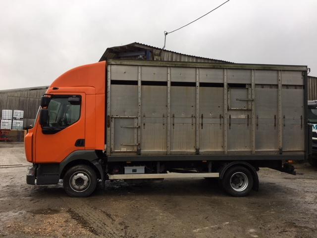 KX08BVH Renault Midlum 180