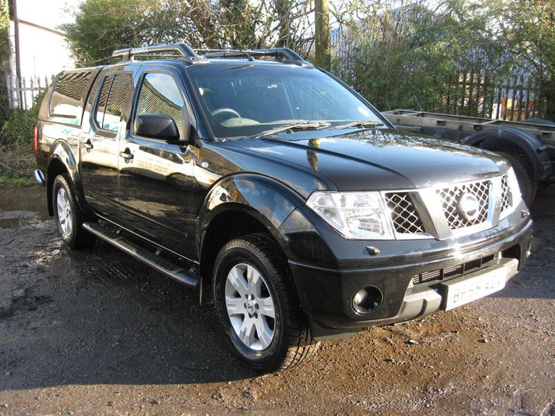BF55 Nissan Navara Outlaw. 4x4 Double Cab Pick-up