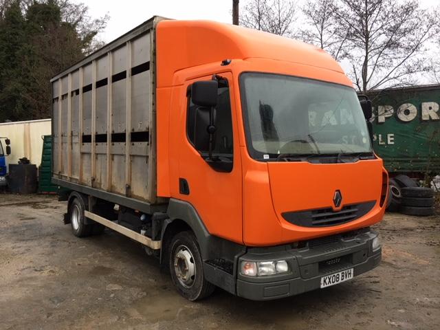 KX08BVH Renault Midlum 180