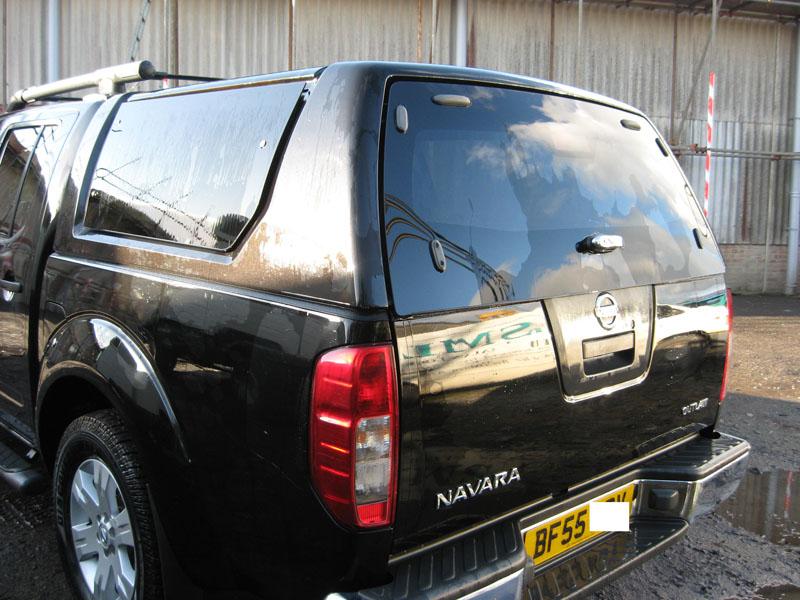 BF55 Nissan Navara Outlaw. 4x4 Double Cab Pick-up